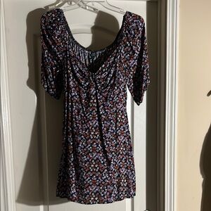 Floral Print Women's Top